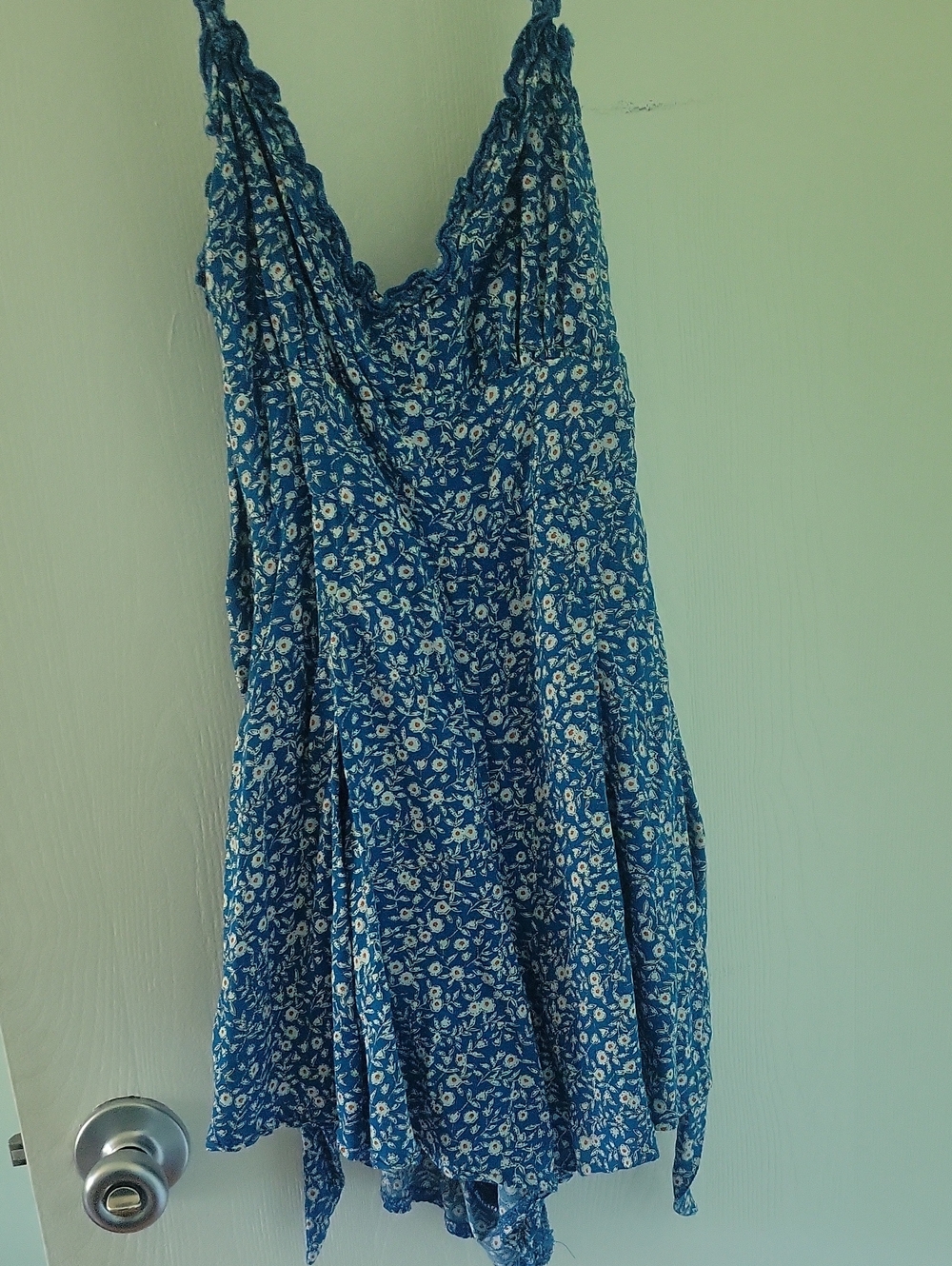 Princess Polly Blue Floral Mini Dress